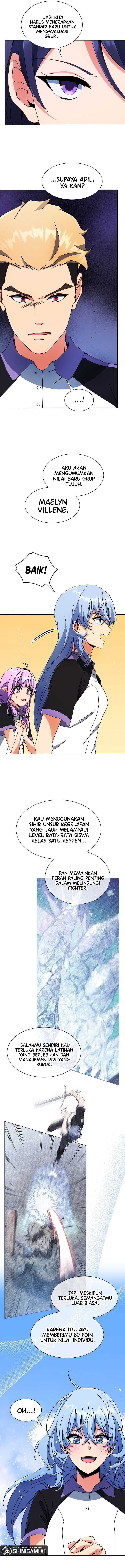 Necromancer Academy and the Genius Summoner Chapter 43 – halaman 14
