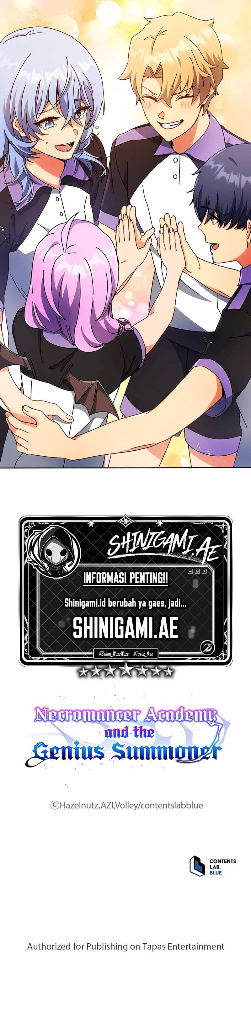 Necromancer Academy and the Genius Summoner Chapter 43 – halaman 18