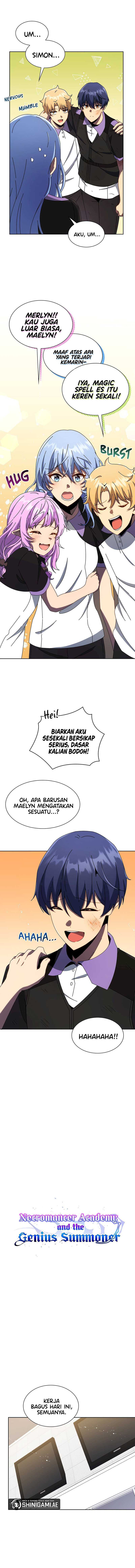 Necromancer Academy and the Genius Summoner Chapter 43 – halaman 8