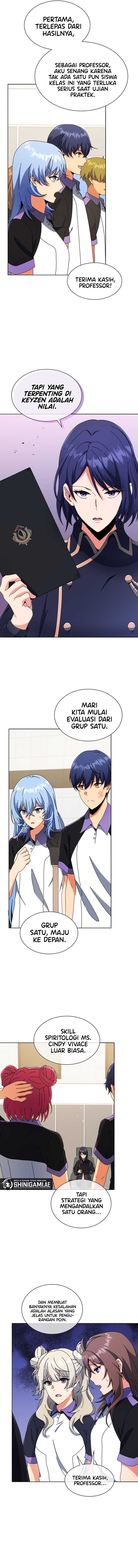 Necromancer Academy and the Genius Summoner Chapter 43 – halaman 9
