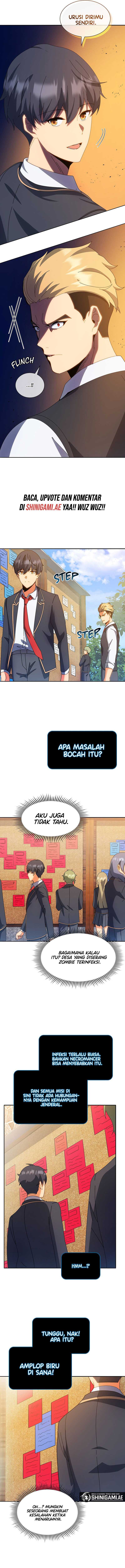 Necromancer Academy and the Genius Summoner Chapter 44 – halaman 11