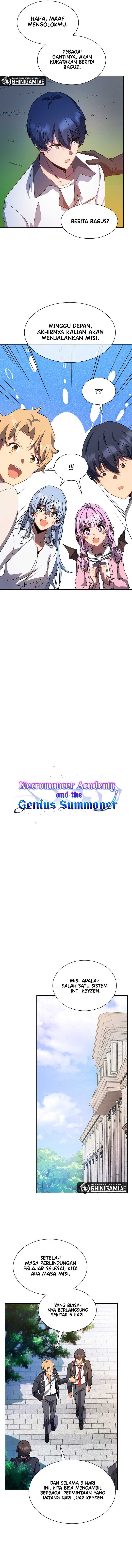 Necromancer Academy and the Genius Summoner Chapter 44 – halaman 4