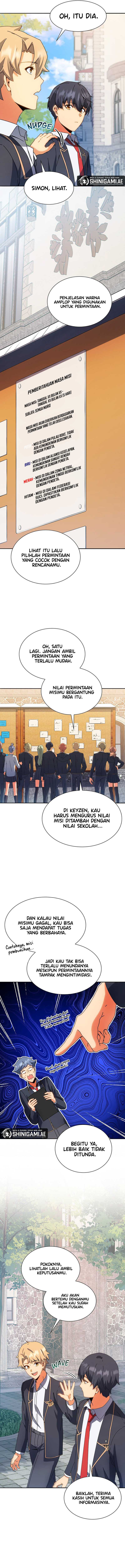 Necromancer Academy and the Genius Summoner Chapter 44 – halaman 7