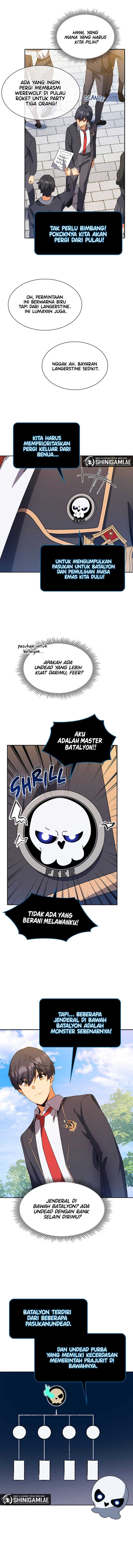 Necromancer Academy and the Genius Summoner Chapter 44 – halaman 8