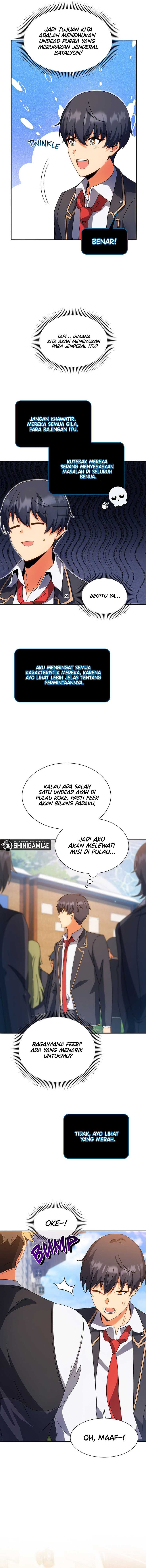 Necromancer Academy and the Genius Summoner Chapter 44 – halaman 9