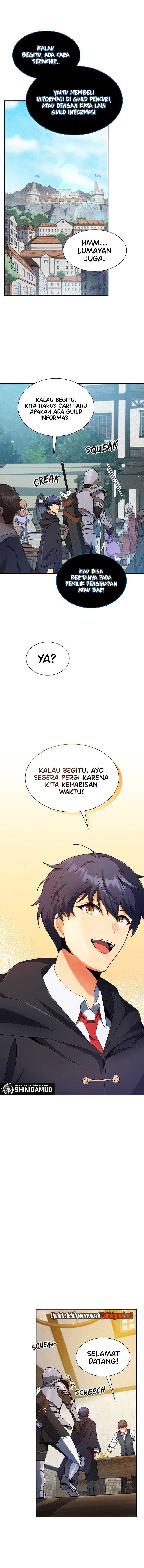 Necromancer Academy and the Genius Summoner Chapter 45 – halaman 10