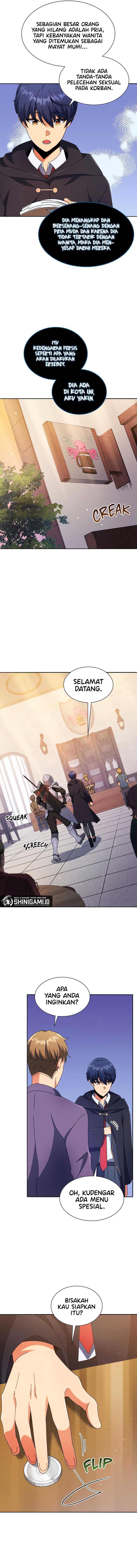 Necromancer Academy and the Genius Summoner Chapter 45 – halaman 13