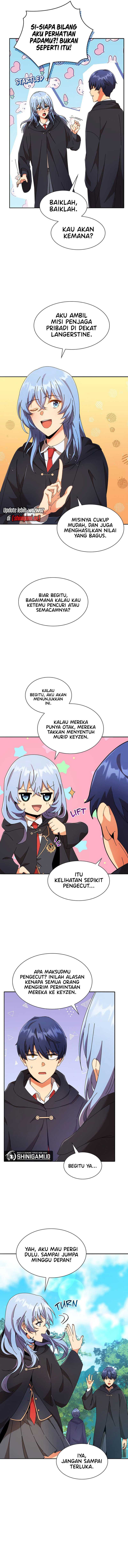 Necromancer Academy and the Genius Summoner Chapter 45 – halaman 5
