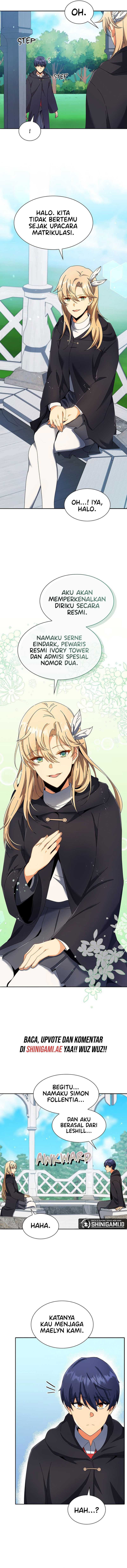 Necromancer Academy and the Genius Summoner Chapter 45 – halaman 6