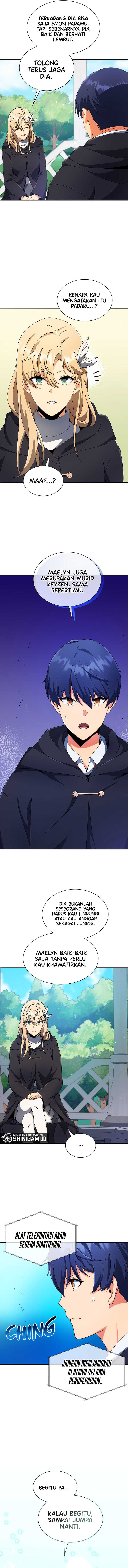 Necromancer Academy and the Genius Summoner Chapter 45 – halaman 7