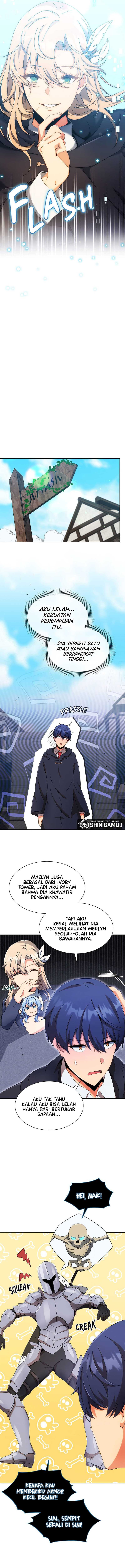 Necromancer Academy and the Genius Summoner Chapter 45 – halaman 8