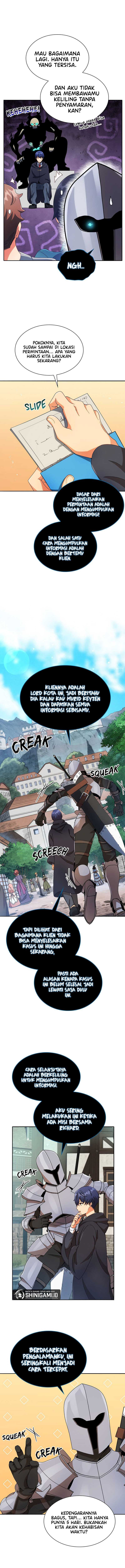 Necromancer Academy and the Genius Summoner Chapter 45 – halaman 9