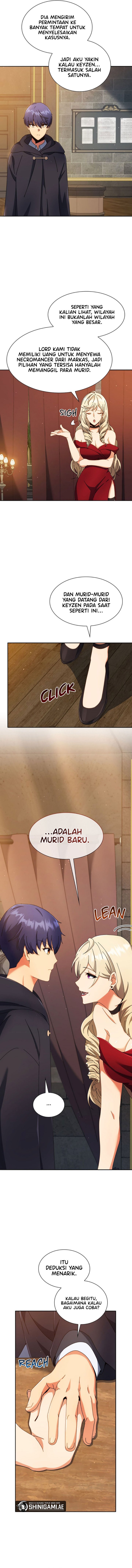 Necromancer Academy and the Genius Summoner Chapter 46 – halaman 2