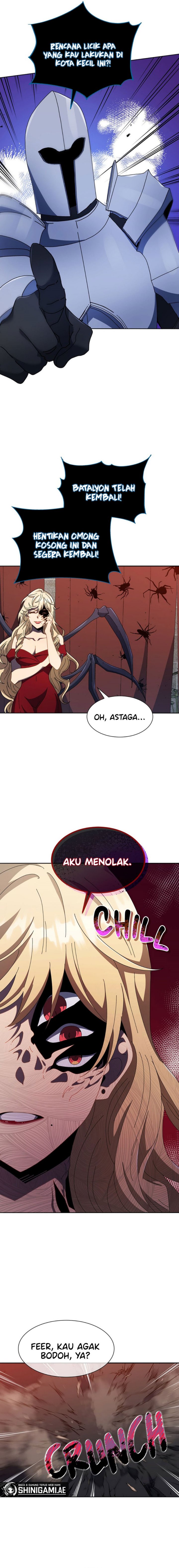 Necromancer Academy and the Genius Summoner Chapter 46 – halaman 9