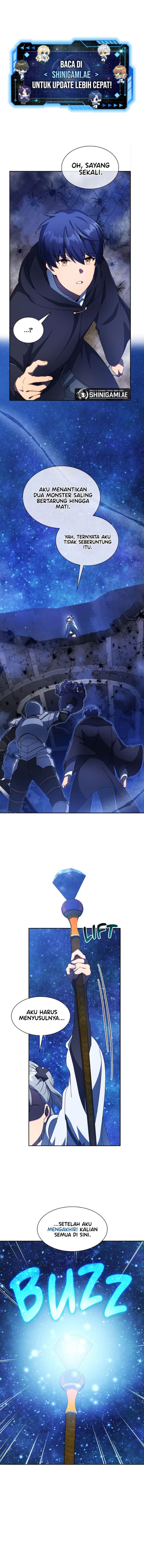 Necromancer Academy and the Genius Summoner Chapter 47 – halaman 1