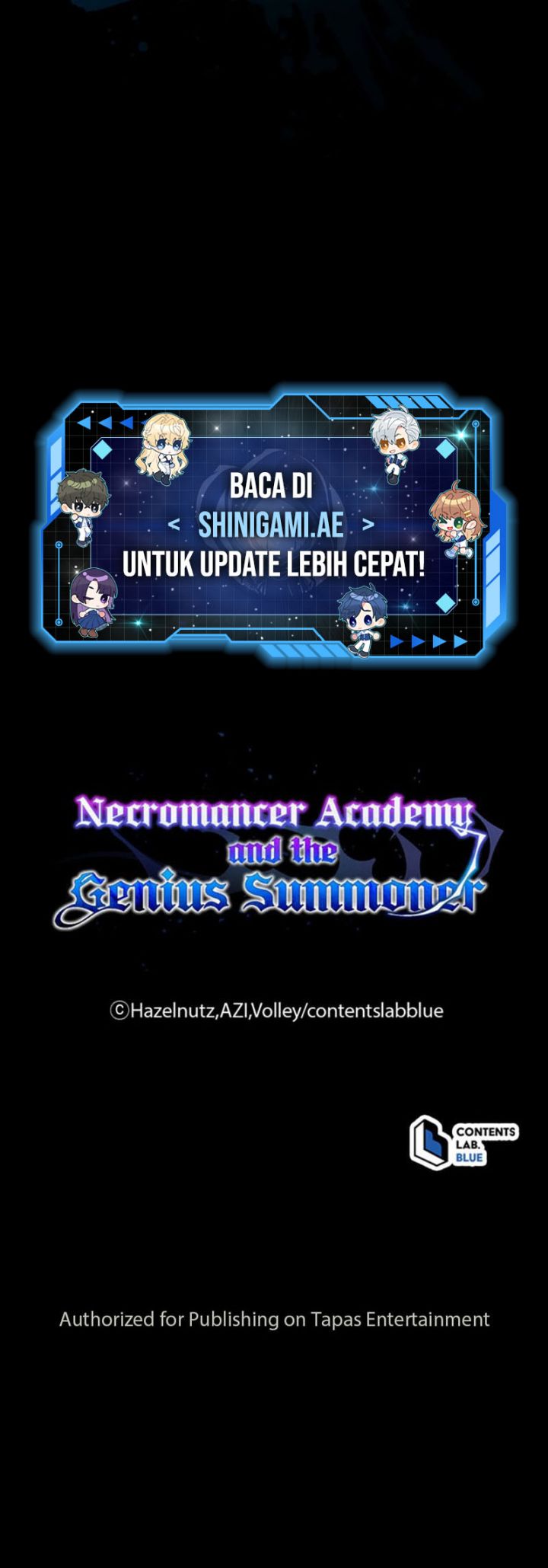Necromancer Academy and the Genius Summoner Chapter 47 – halaman 17