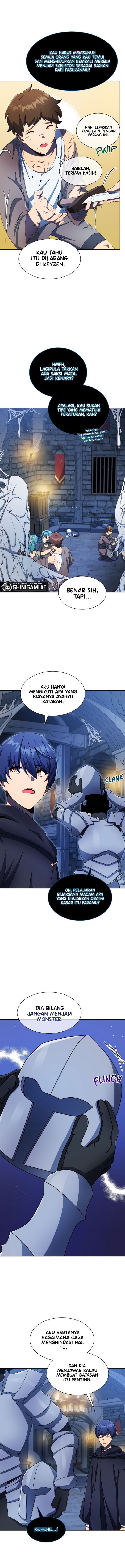 Necromancer Academy and the Genius Summoner Chapter 47 – halaman 5