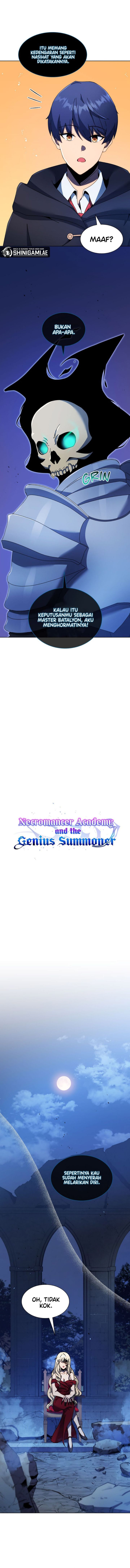 Necromancer Academy and the Genius Summoner Chapter 47 – halaman 6