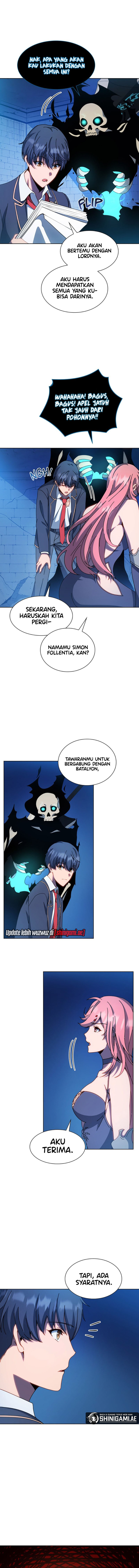 Necromancer Academy and the Genius Summoner Chapter 48 – halaman 10