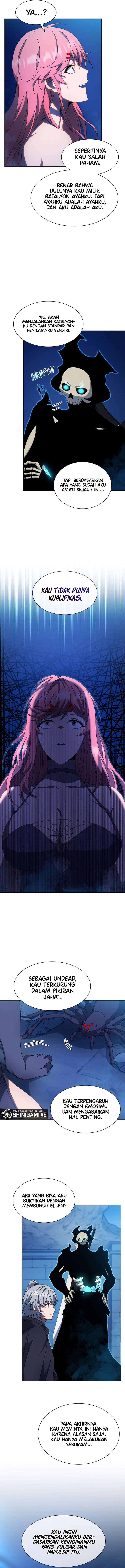 Necromancer Academy and the Genius Summoner Chapter 48 – halaman 13