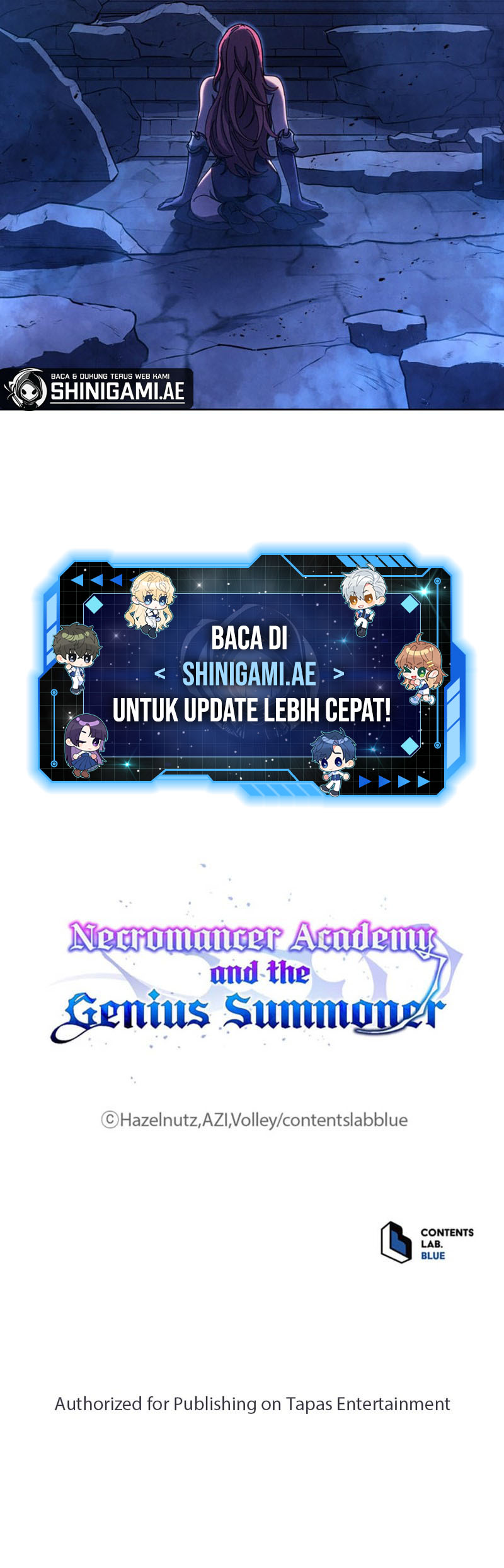 Necromancer Academy and the Genius Summoner Chapter 48 – halaman 15
