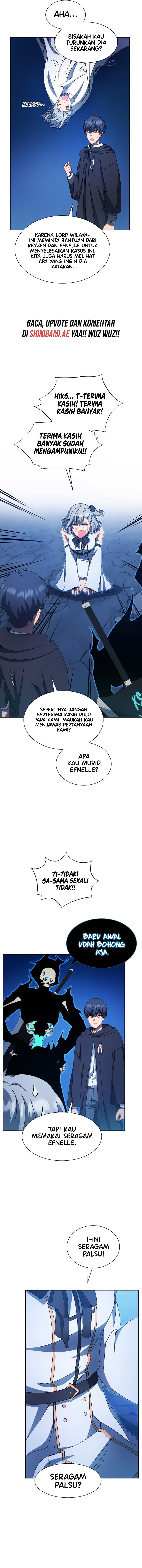 Necromancer Academy and the Genius Summoner Chapter 48 – halaman 6