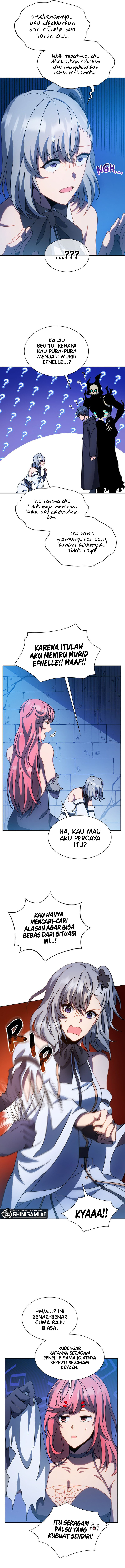 Necromancer Academy and the Genius Summoner Chapter 48 – halaman 7
