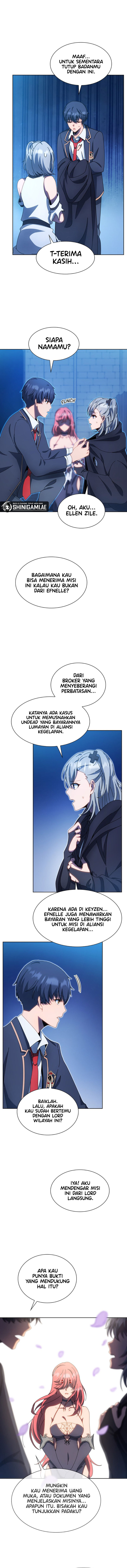Necromancer Academy and the Genius Summoner Chapter 48 – halaman 8
