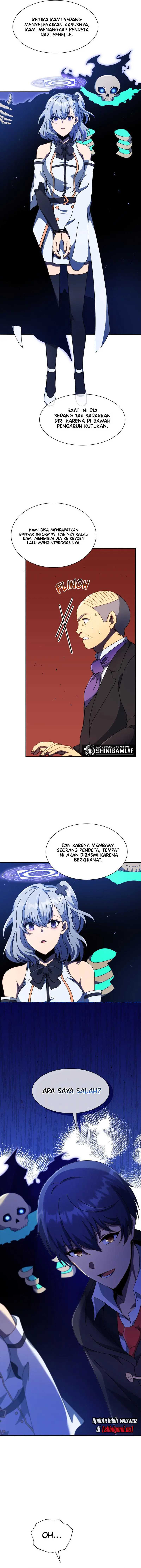 Necromancer Academy and the Genius Summoner Chapter 49 – halaman 10