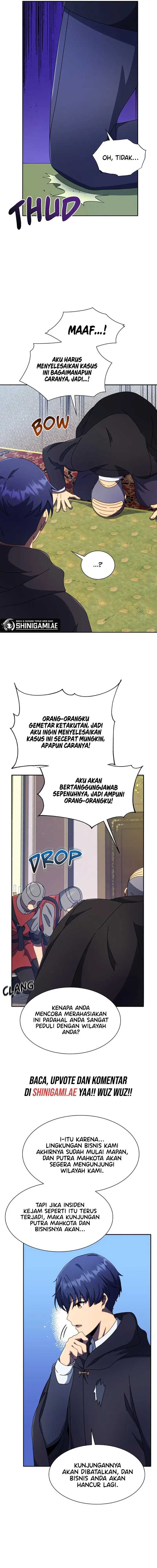 Necromancer Academy and the Genius Summoner Chapter 49 – halaman 11