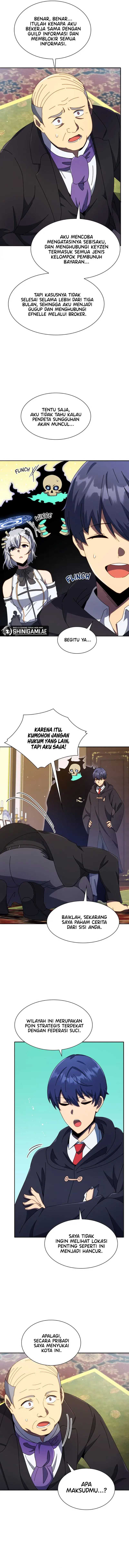 Necromancer Academy and the Genius Summoner Chapter 49 – halaman 12