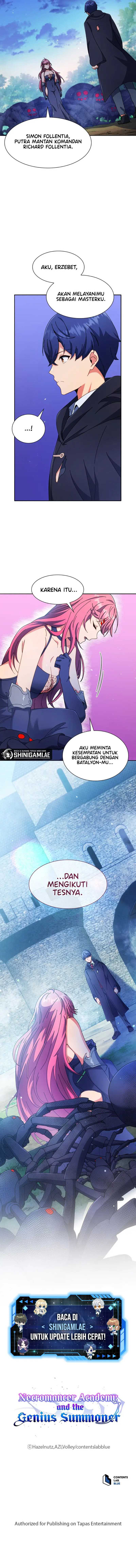Necromancer Academy and the Genius Summoner Chapter 49 – halaman 15