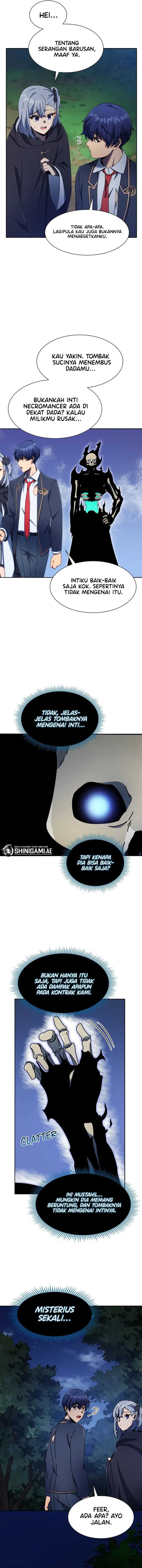Necromancer Academy and the Genius Summoner Chapter 49 – halaman 3
