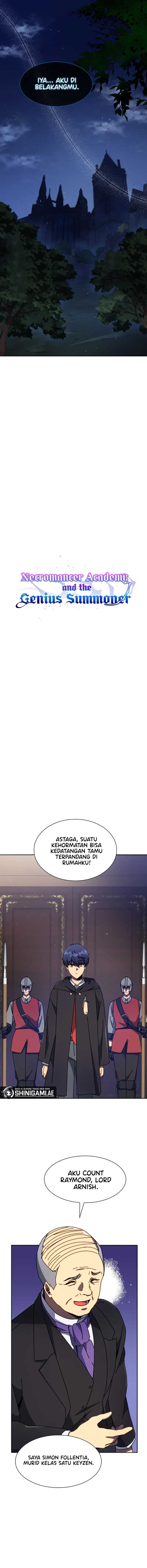 Necromancer Academy and the Genius Summoner Chapter 49 – halaman 4