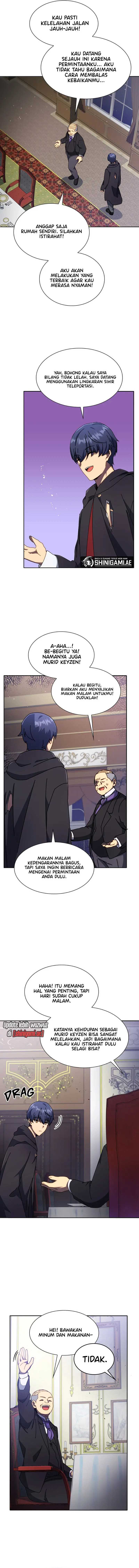 Necromancer Academy and the Genius Summoner Chapter 49 – halaman 5