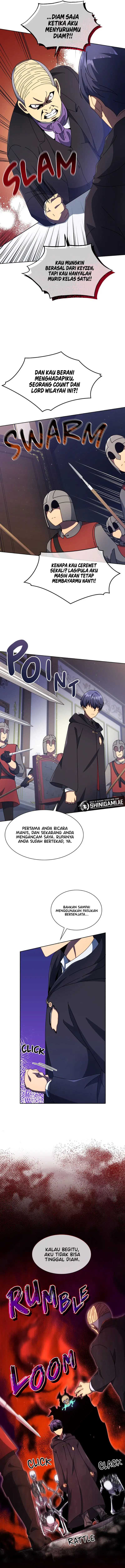 Necromancer Academy and the Genius Summoner Chapter 49 – halaman 7