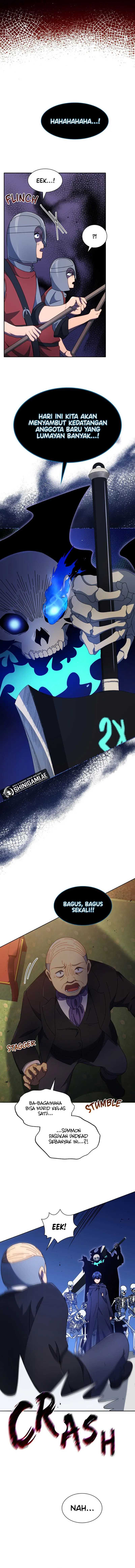 Necromancer Academy and the Genius Summoner Chapter 49 – halaman 8
