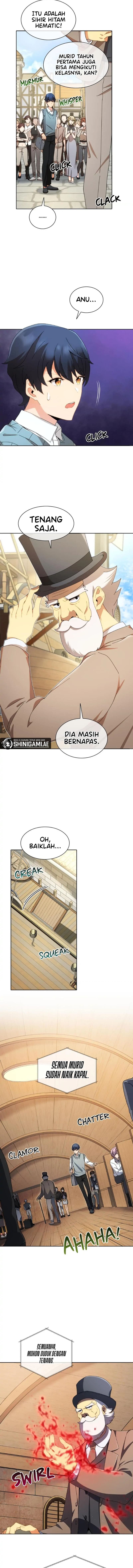 Necromancer Academy and the Genius Summoner Chapter 5 – halaman 12