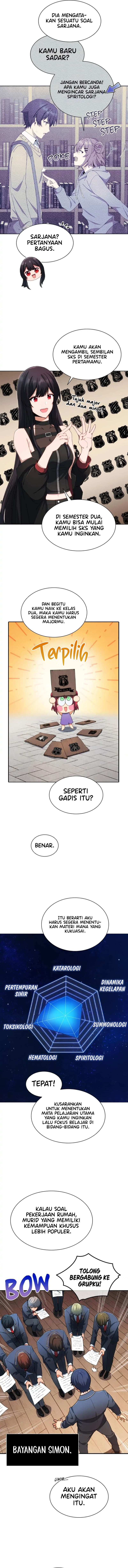 Necromancer Academy and the Genius Summoner Chapter 5 – halaman 3
