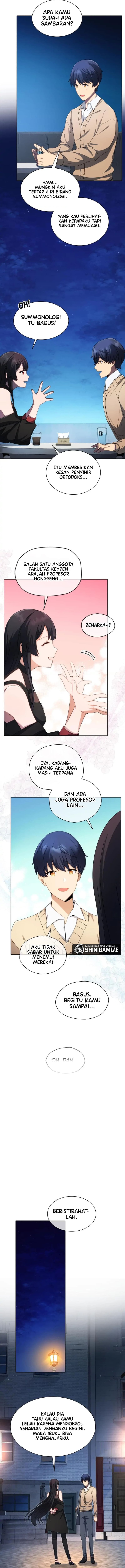 Necromancer Academy and the Genius Summoner Chapter 5 – halaman 4