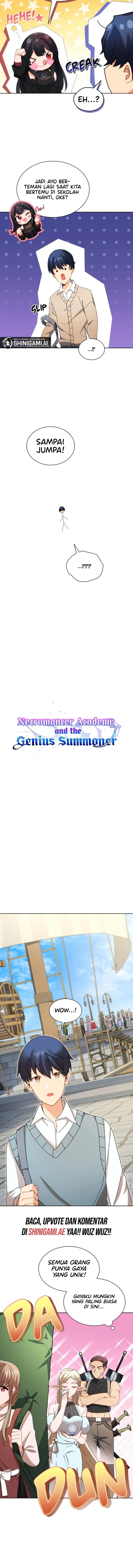 Necromancer Academy and the Genius Summoner Chapter 5 – halaman 6