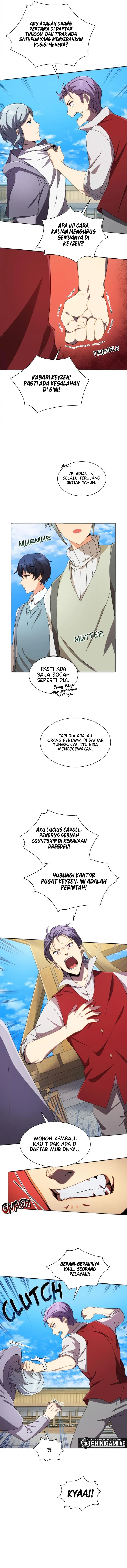 Necromancer Academy and the Genius Summoner Chapter 5 – halaman 8