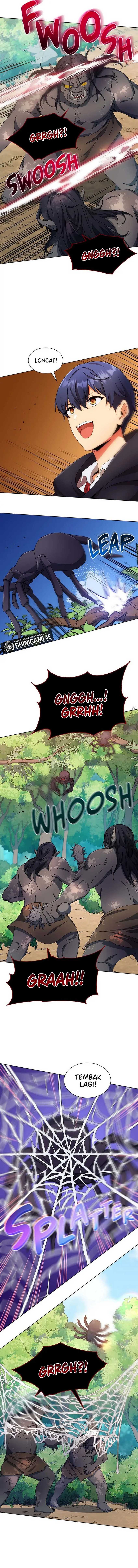 Necromancer Academy and the Genius Summoner Chapter 50 – halaman 13