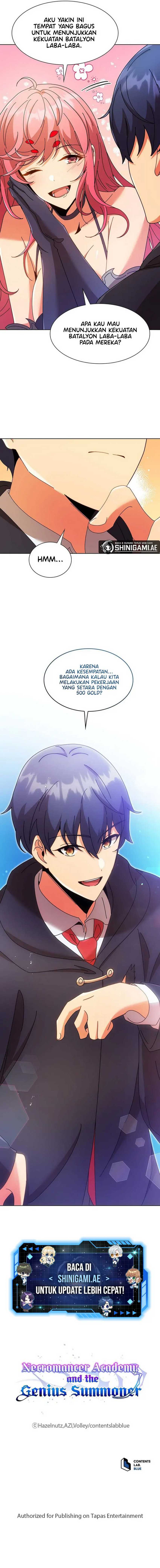 Necromancer Academy and the Genius Summoner Chapter 50 – halaman 15