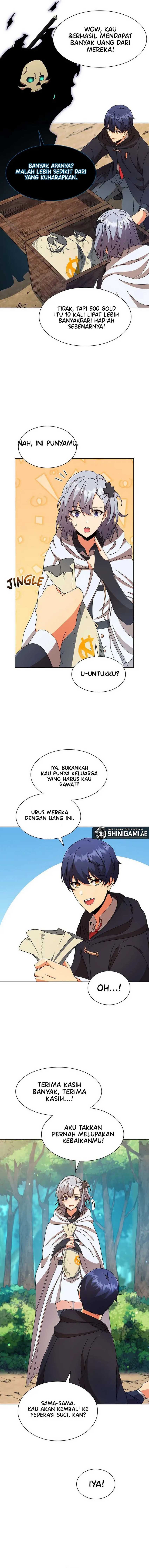 Necromancer Academy and the Genius Summoner Chapter 50 – halaman 7