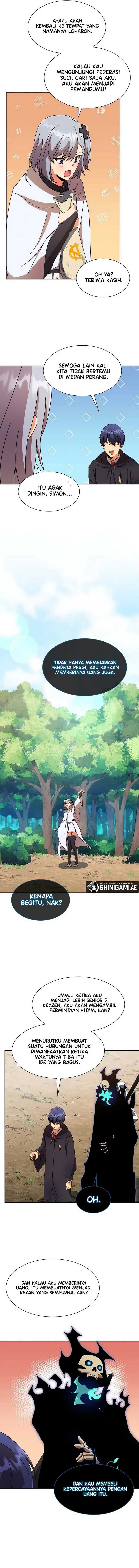 Necromancer Academy and the Genius Summoner Chapter 50 – halaman 8