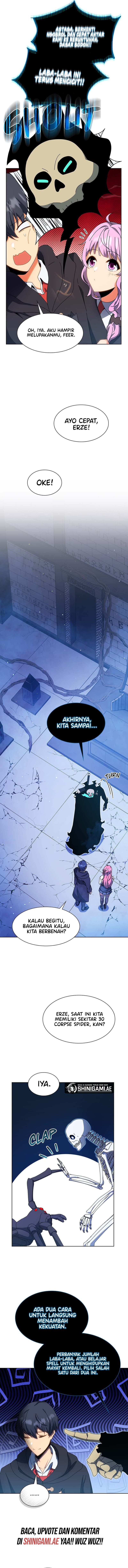Necromancer Academy and the Genius Summoner Chapter 51 – halaman 11