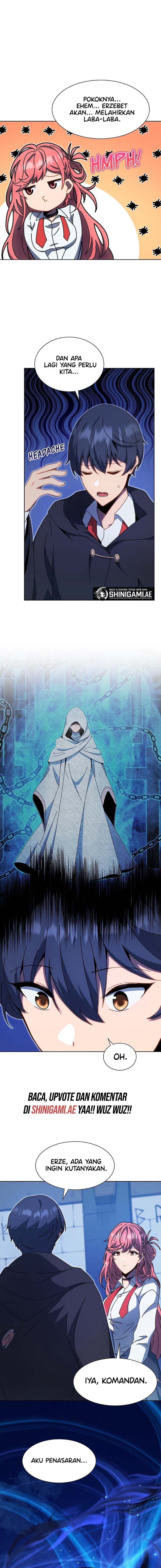 Necromancer Academy and the Genius Summoner Chapter 51 – halaman 13