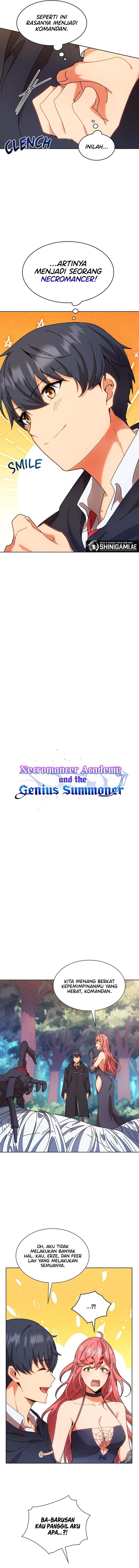 Necromancer Academy and the Genius Summoner Chapter 51 – halaman 3