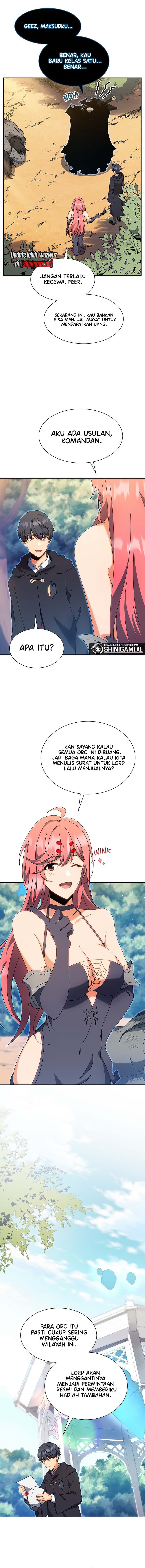 Necromancer Academy and the Genius Summoner Chapter 51 – halaman 5